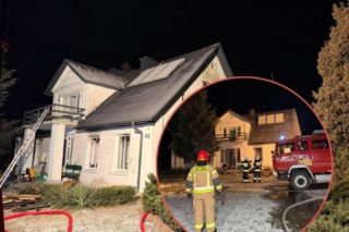 Okna wyleciały na 50 metrów. Potężny wybuch w domu