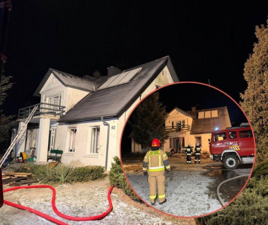 Okna wyleciały na 50 metrów. Potężny wybuch w domu