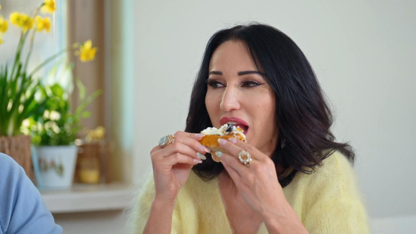 Justyna Steczkowska. Upiekła chleb przed Eurowizją