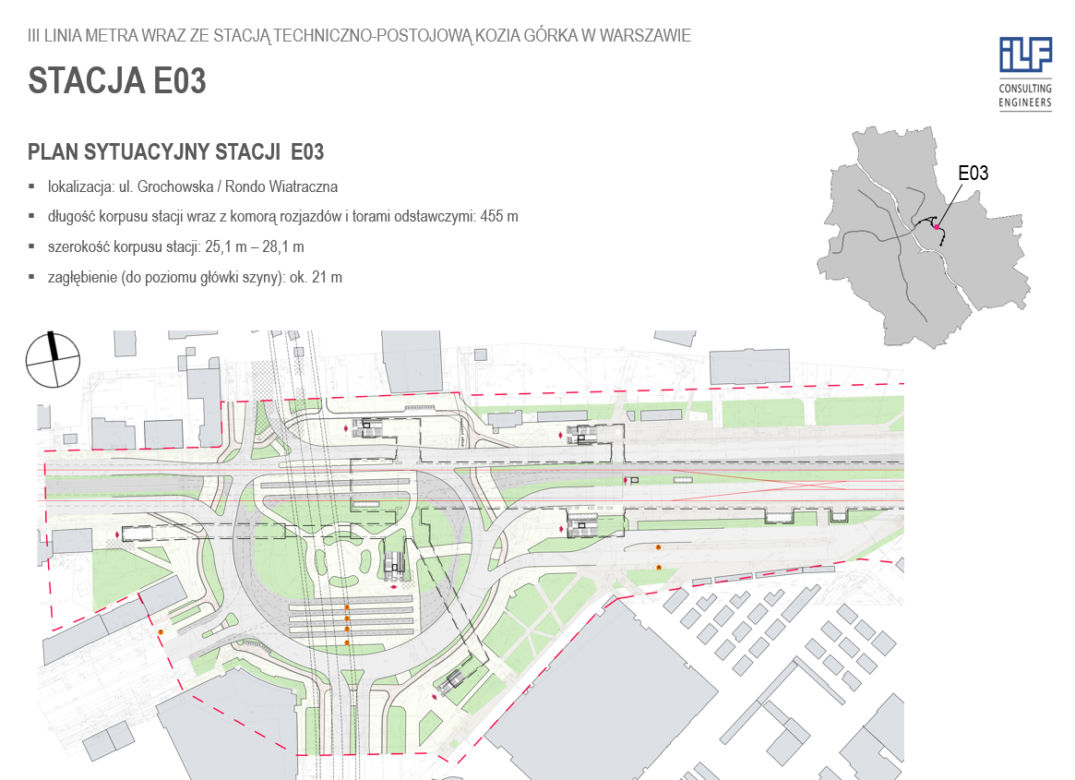 Stacja E03 Rondo Wiatraczna