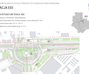 III linia metra na Gocław. Zobacz, gdzie będą stacje i wyjścia