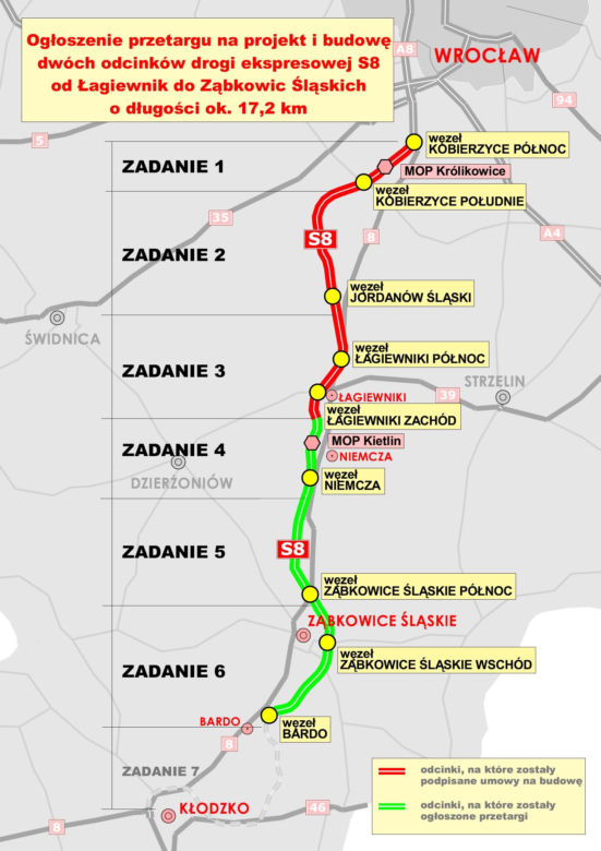 Z tych 17 km ekspresówki ucieszą się kierowcy w całej Polsce