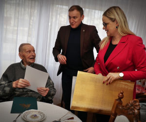 Piękny jubileusz. Antoni Kisiel skończył sto lat!