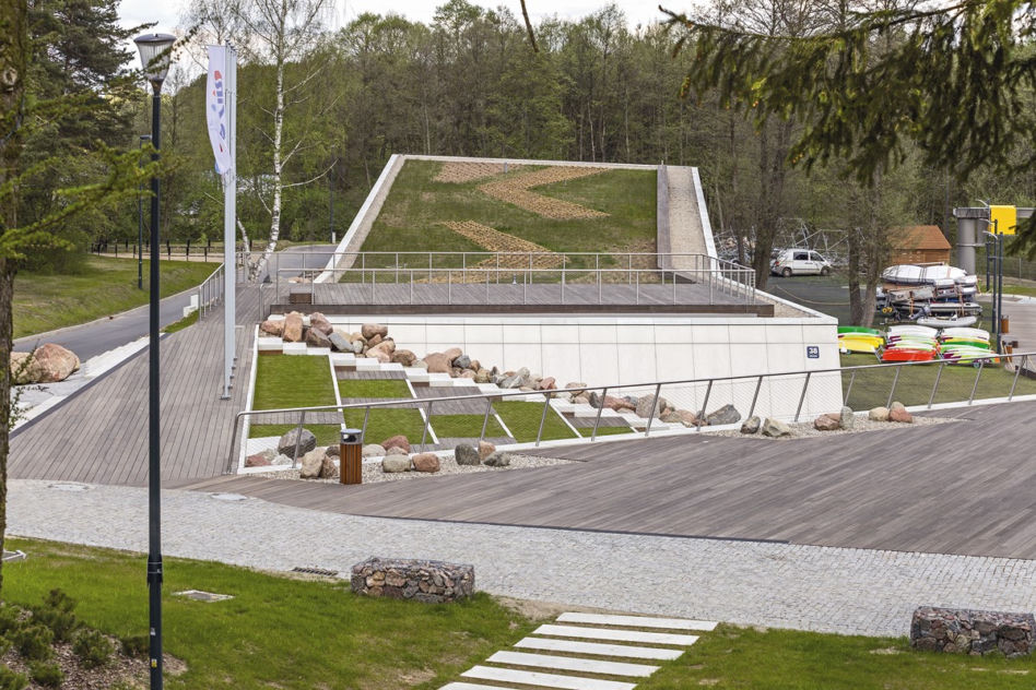 Zagospodarowanie jeziora Ukiel