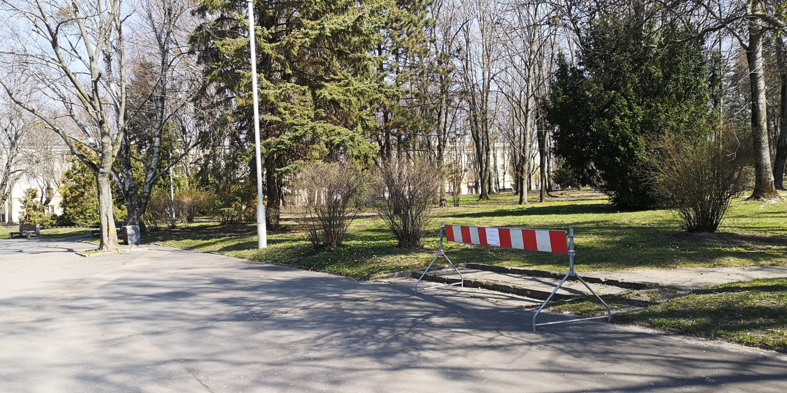 Białystok w dobie koronawirusa. Pusty jak nigdy