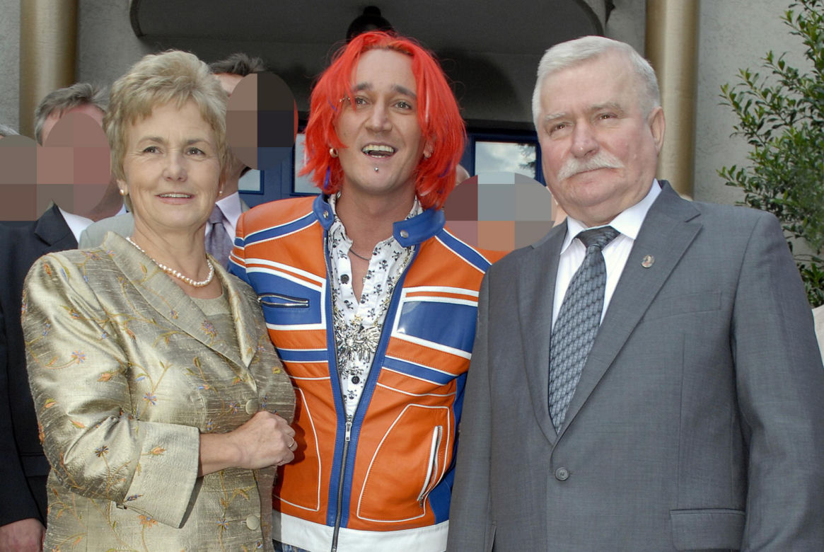 Lech Wałęsa o żonie: Pijawa