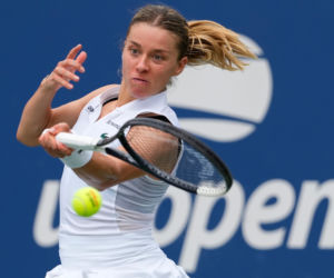 Maja Chwalińska odpadła z US Open
