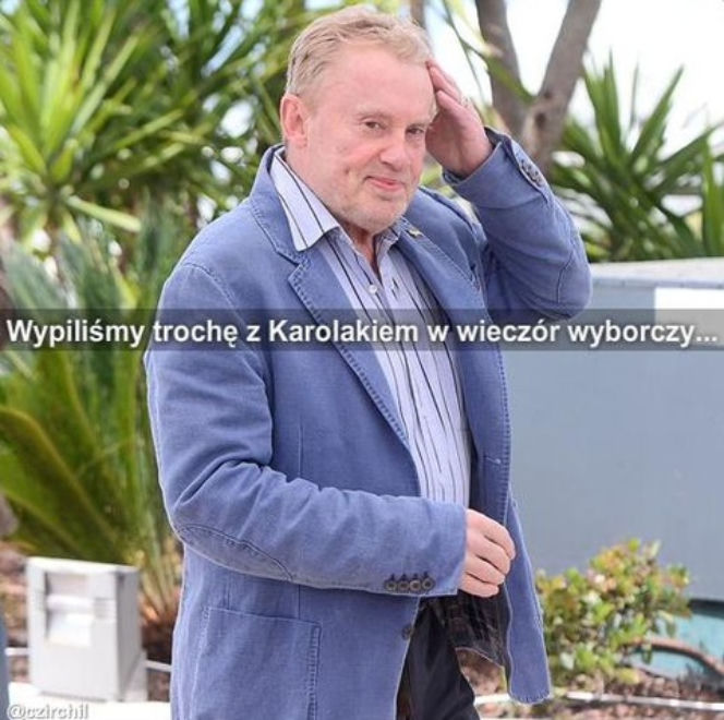daniel olbrychski, memy
