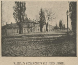 Nieistniejący budynek przy Chmielnej 73 w Warszawie