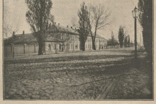 Nieistniejący budynek przy Chmielnej 73 w Warszawie