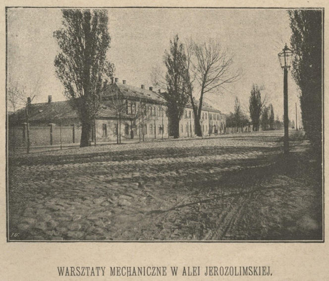 Nieistniejący budynek przy Chmielnej 73 w Warszawie