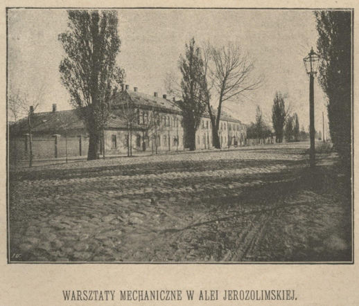 Nieistniejący budynek przy Chmielnej 73 w Warszawie