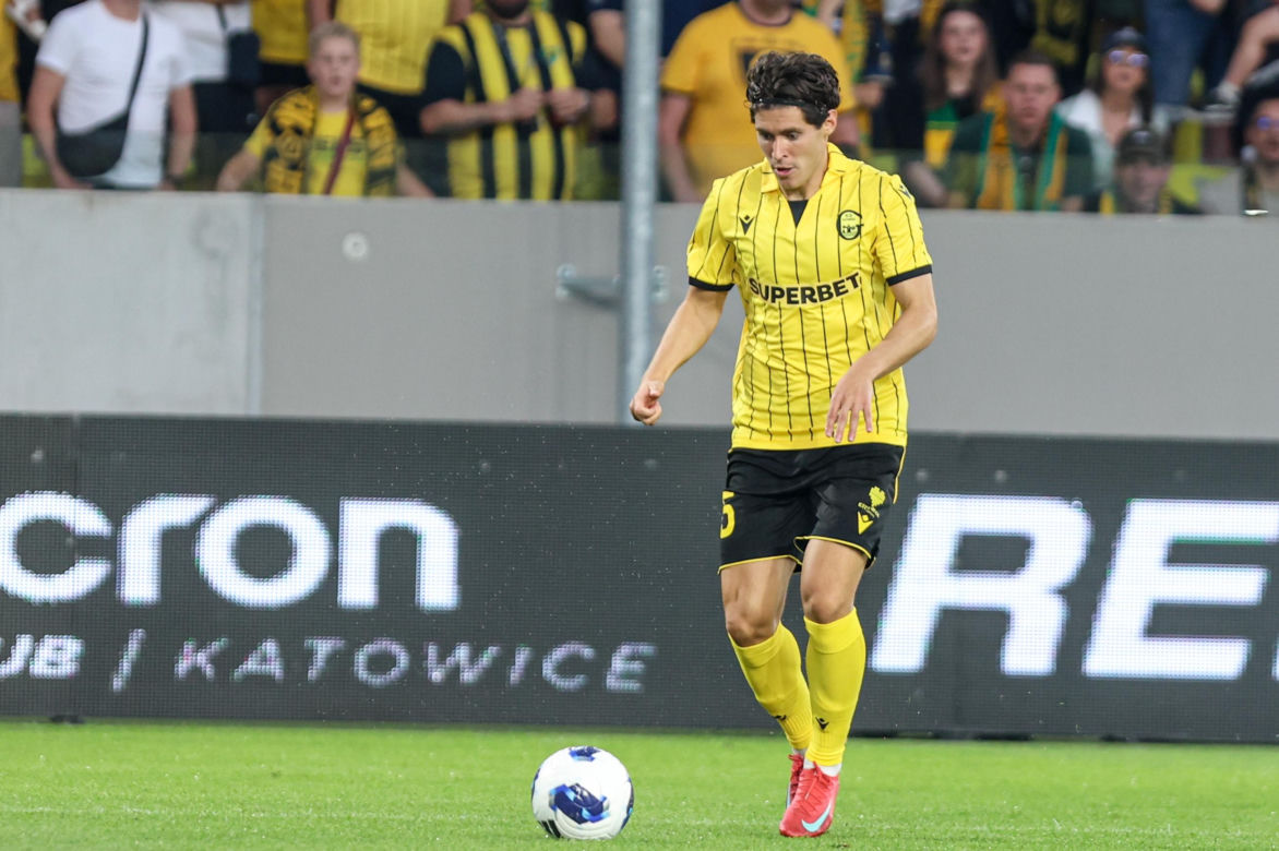 Zdjęcia kibiców z meczu GKS Katowice - MSK Żilina