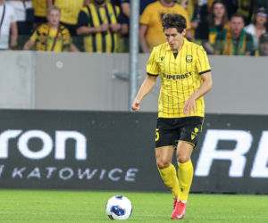Zdjęcia kibiców z meczu GKS Katowice - MSK Żilina