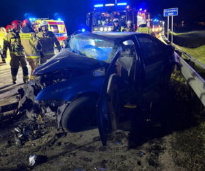 Śmiertelny wypadek w Chabielicach