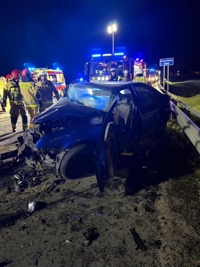 Śmiertelny wypadek w Chabielicach