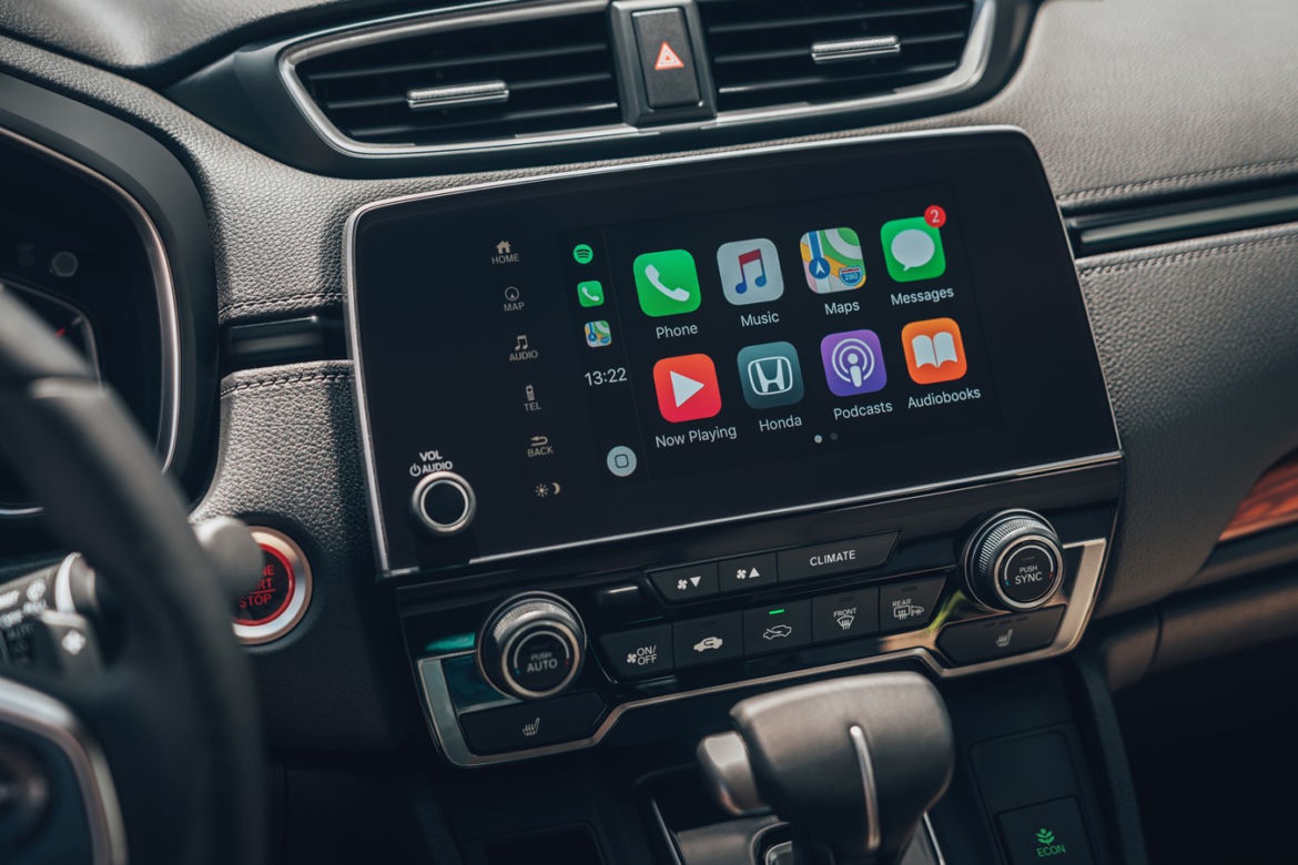 2019 nowa Honda CR-V