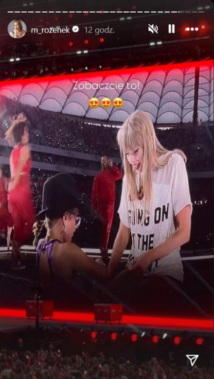 Taylor Swift zabłysnęła na koncercie w Warszawie. Przebierała się 9 razy, od cekinów można było dostać oczopląsu!