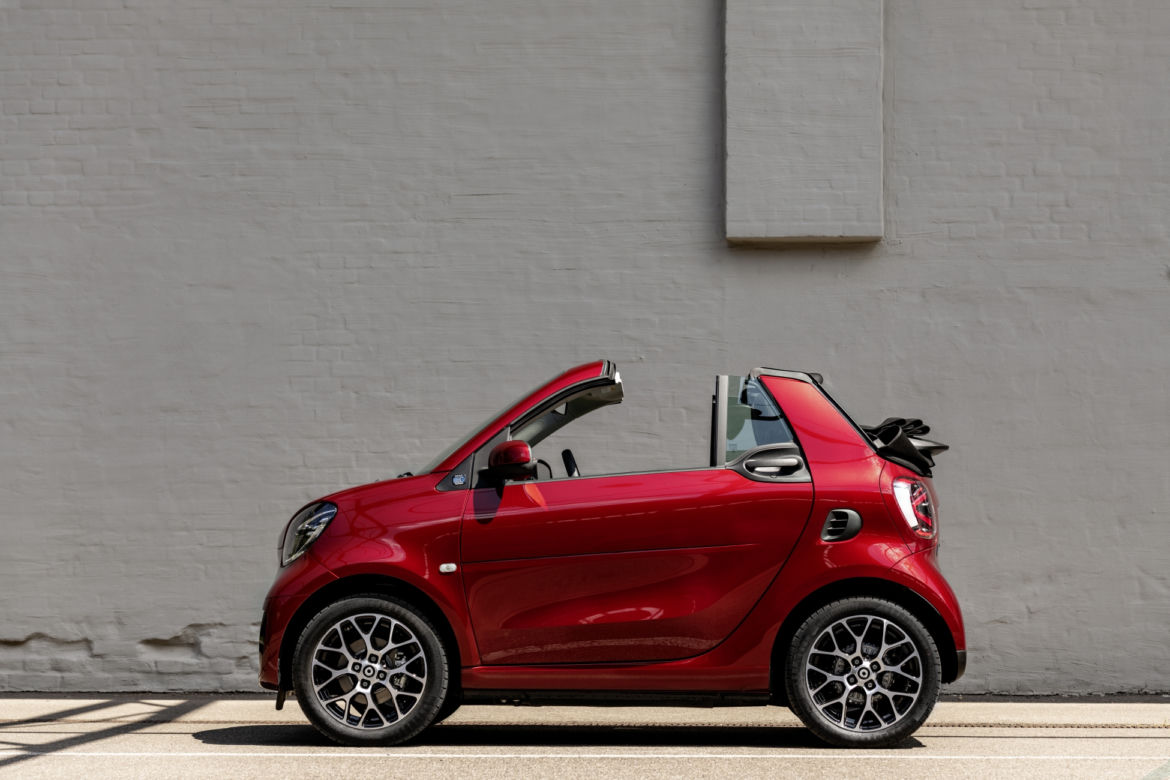 Smart EQ ForTwo Cabrio (2020)