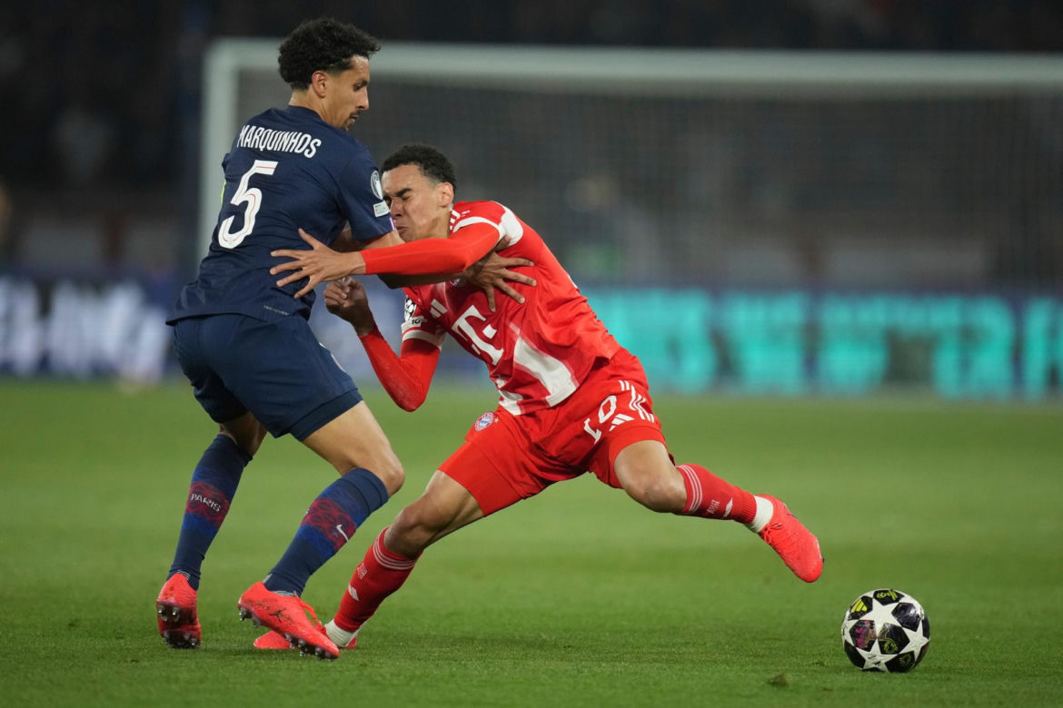 PSG Bayern