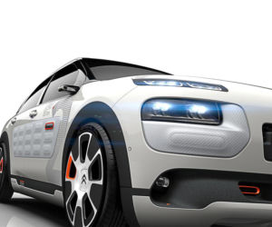 Citroen C4 Cactus Airflow 2L