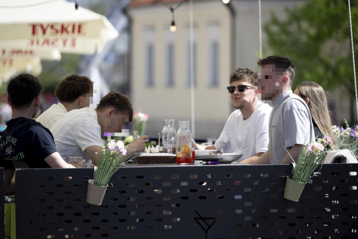 Oskar Pietuszewski po maturze z języka polskiego