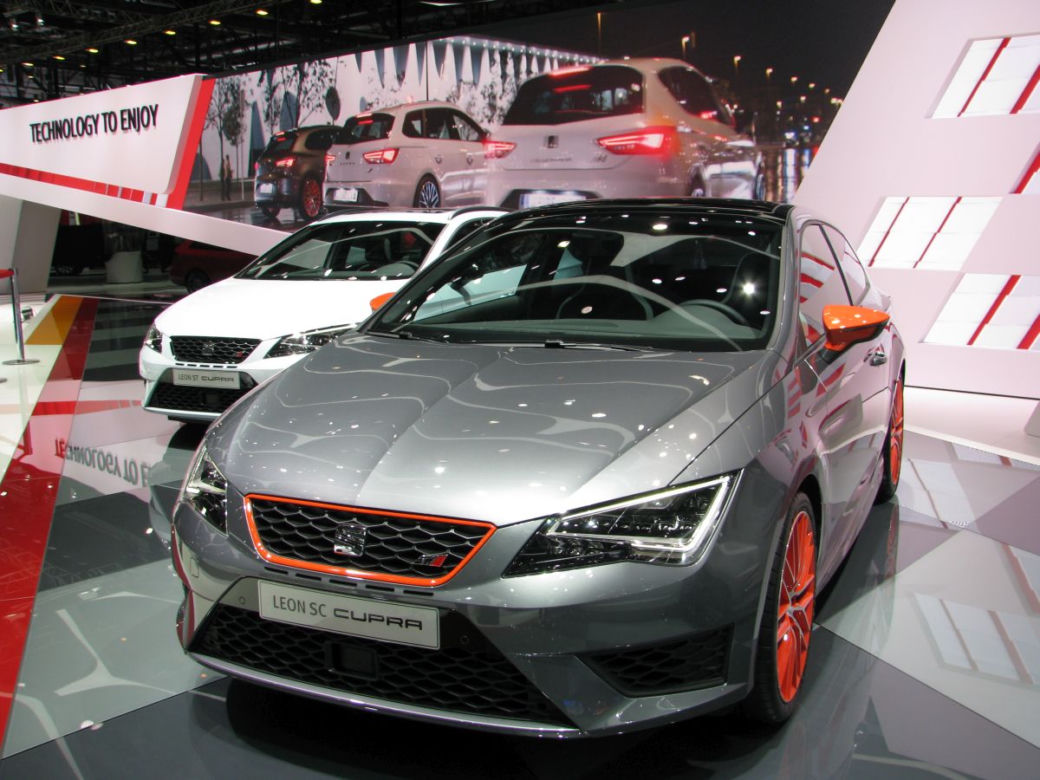 Seat Leon SC Cupra