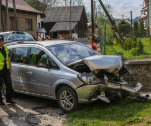 Wypadek w Łapszach Niżnych