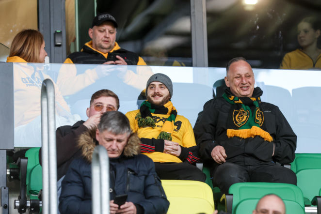 Znów to zrobili! Mamy zdjęcia kibiców z meczu GKS - Lechia