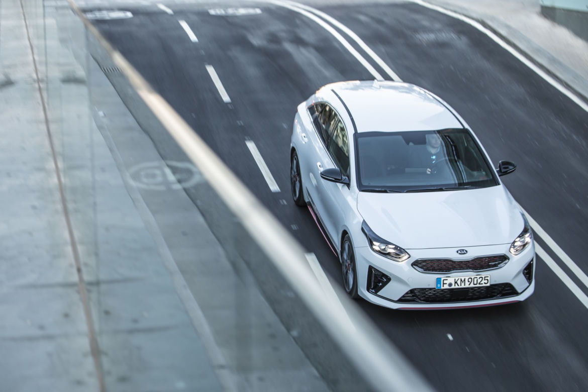 Kia ProCeed (GT Line & GT)