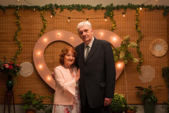 Maria Winiarska i Wiktor Zborowski