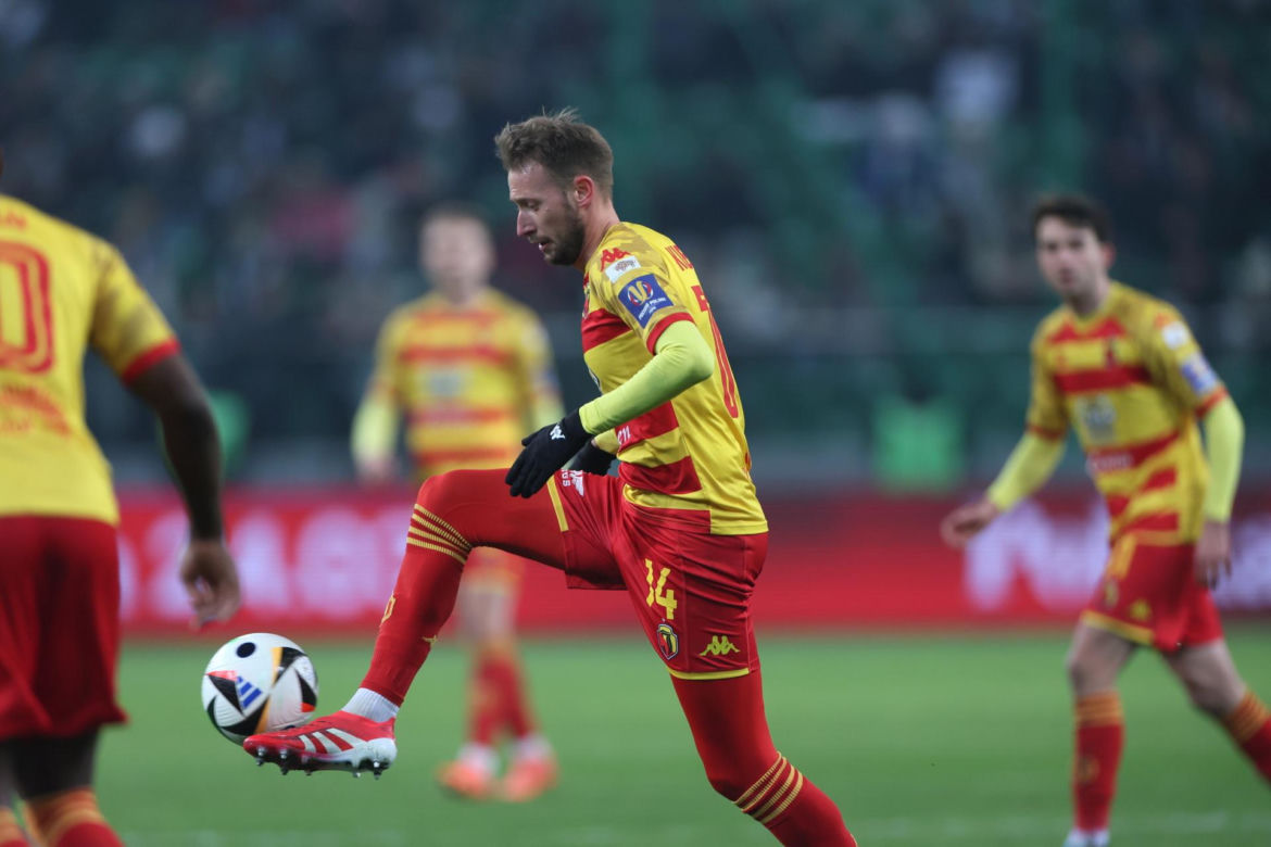 Legia Warszawa - Jagiellonia Białystok Puchar Polski 1/4 Finału