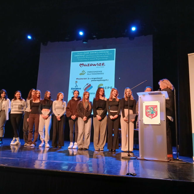 Stowarzyszenie Szansa w Siedlcach realizuje projekt „FASD – Edukuj, Działaj, Zmieniaj”