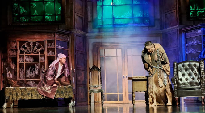 Opowieść Wigilijna - nowa premiera w Teatrze im. L. Solskiego w Tarnowie