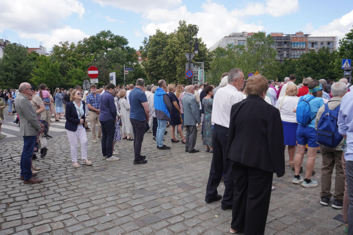 Procesja Bożego Ciała 2025 Poznań 