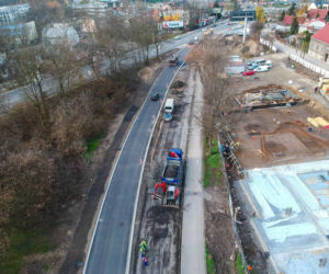 Trwa budowa nowej kładki w Krakowie