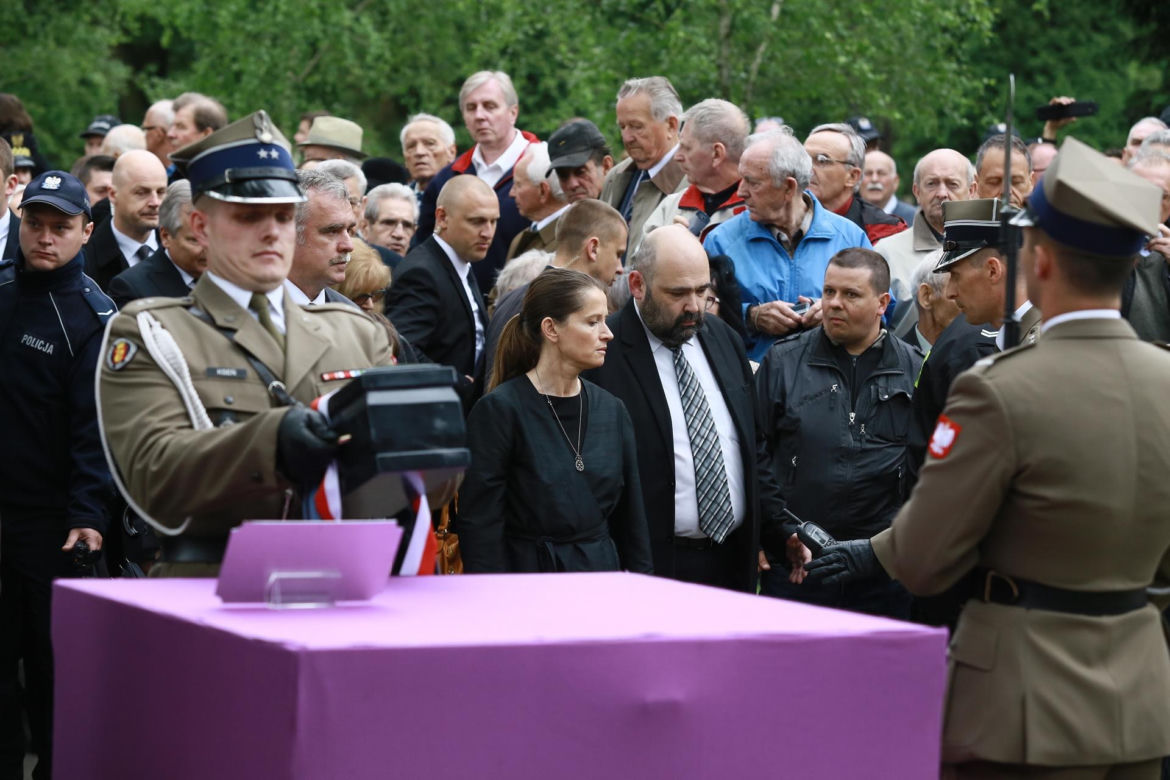 Pogrzeb gen. Wojciecha Jaruzelskiego w Warszawie. Były protesty