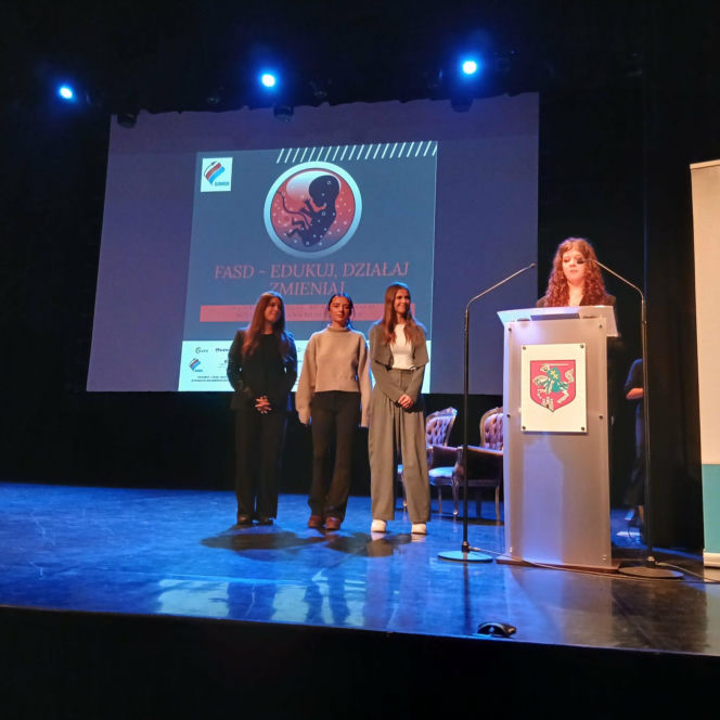 Stowarzyszenie Szansa w Siedlcach realizuje projekt „FASD – Edukuj, Działaj, Zmieniaj”