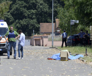 Strzelanina pod Rzymem: nie żyje dwójka dzieci i mężczyzna. Napastnik popełnił samobójstwo