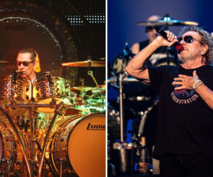 Alex Van Halen na temat Sammy'ego Hagara: To skończony idiota. Wokalista odpowiedział 