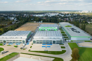 MLP Business Park Poznań powiększy się o trzy hale