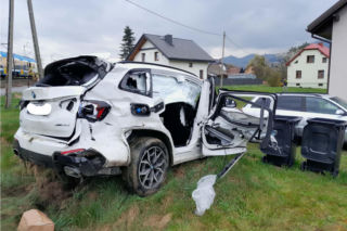 Wypadek na przejeździe kolejowym w Węgierskiej Górce