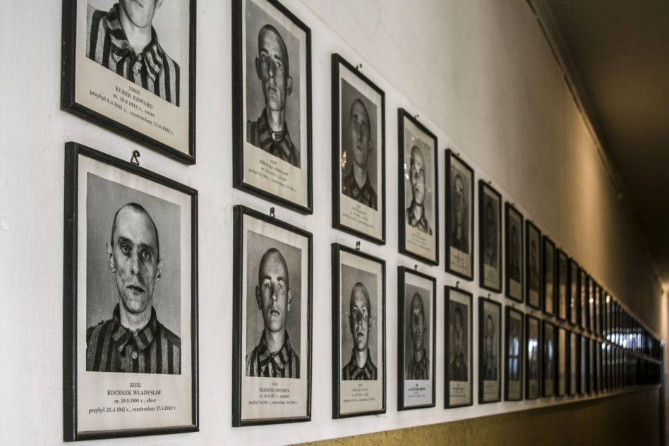 KP b. KL Auschwitz I