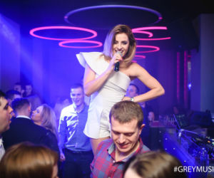 Sabina Jeszka zaśpiewała w Grey Music Club
