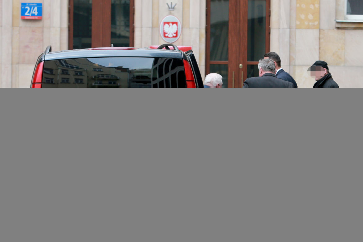 LECH WAŁĘSA POWRÓCIŁ.
