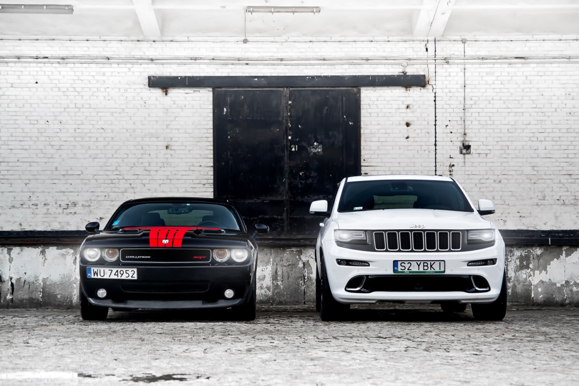 Jeep Grand Cherokee SRT 6.4 V8 HEMI & Dodge Challenger SRT8 6.1 V8 HEMI