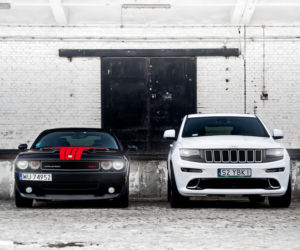 Jeep Grand Cherokee SRT 6.4 V8 HEMI & Dodge Challenger SRT8 6.1 V8 HEMI