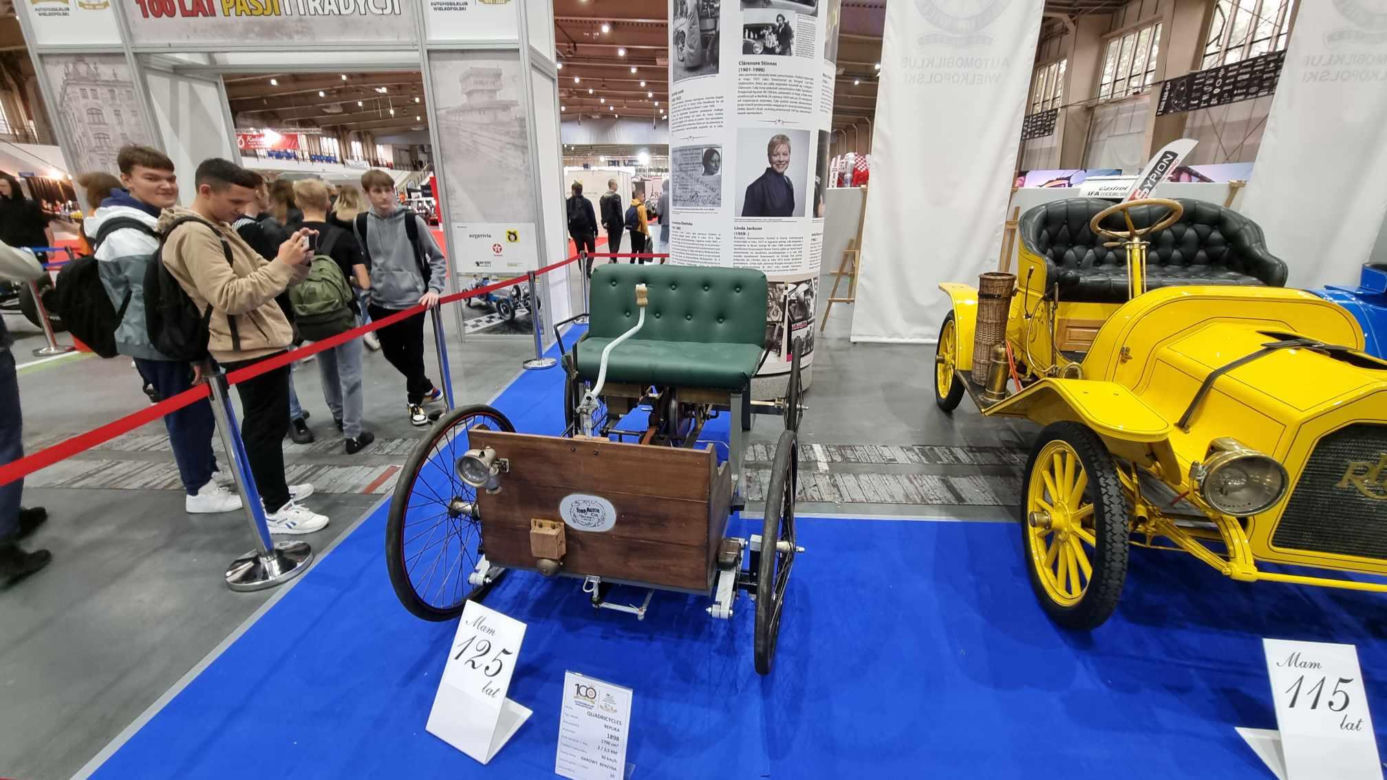 Poznań Retro Motor Show 2023 - zobacz zabytkowe pojazdy!