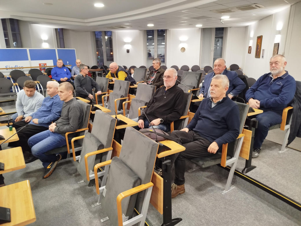 W 2025 roku siedlecki samorząd podpisał 26 umów na organizację imprez sportowych w mieście z 12 organizacjami.