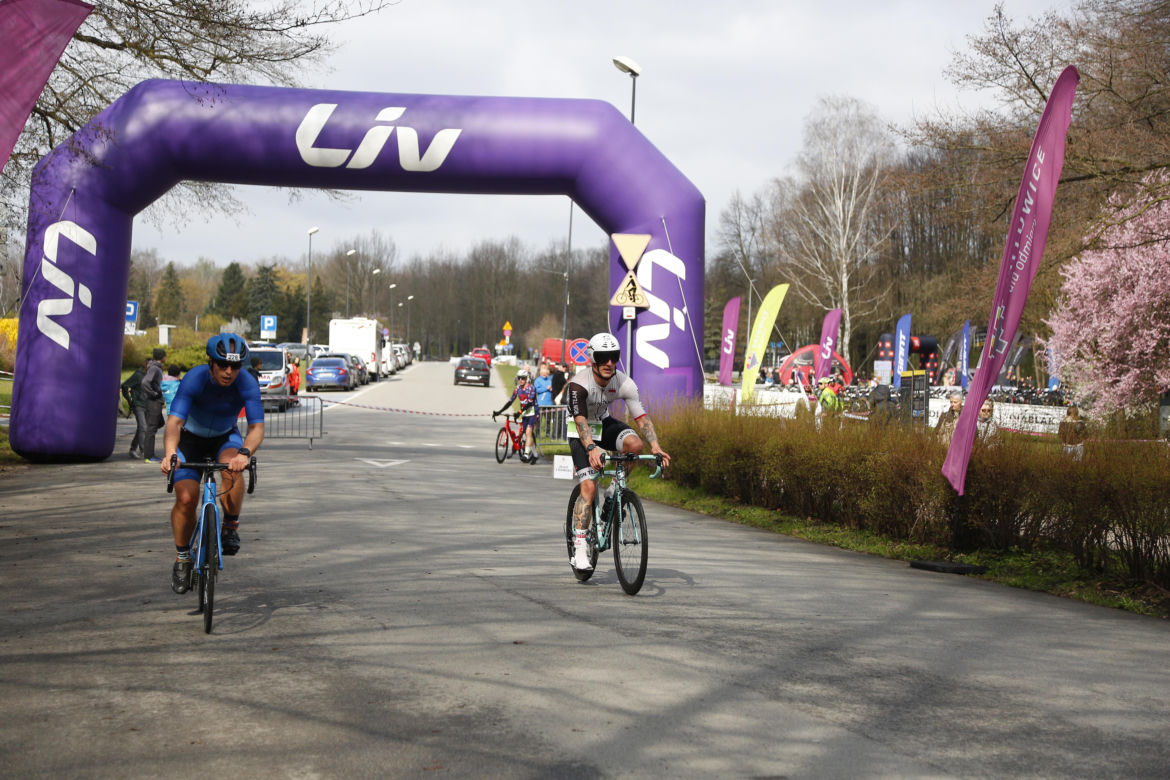 Silesiaman Duathlon Katowice w Dolinie Trzech Stawów. Na starcie stanęło 250 osób